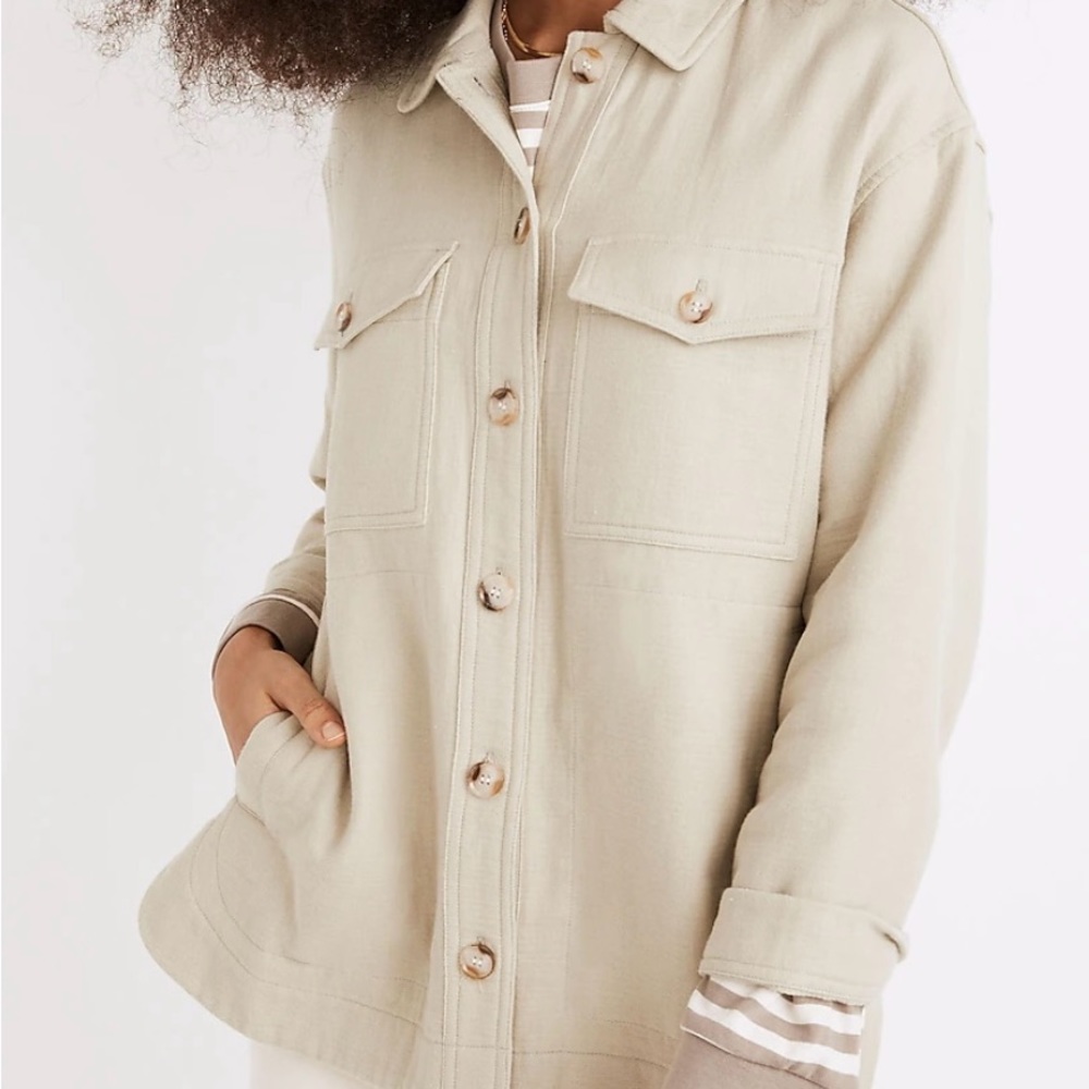 Madewell Waffleback Branner Shirt-Jacket